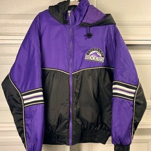 Vintage Colorado Rockies Jacket size XXL